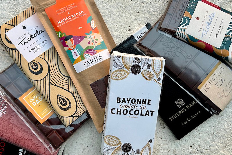 chocolate tour to discover bayonne chocolate